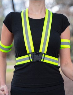 K-KXBAND-Elastic Hi-Vis Body Belt Glarus 2